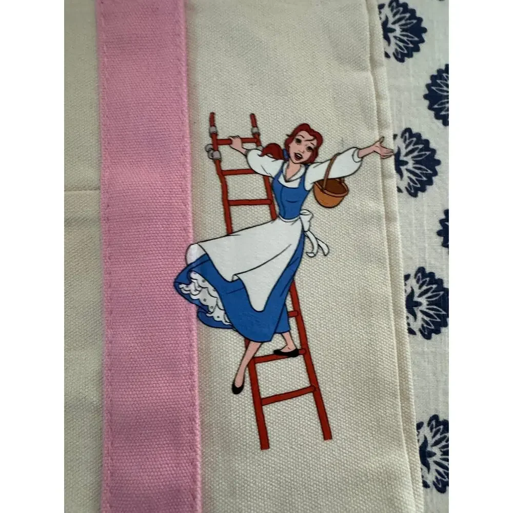 Disney Belle Double Sided Custom Made Trader Joes Mini Tote